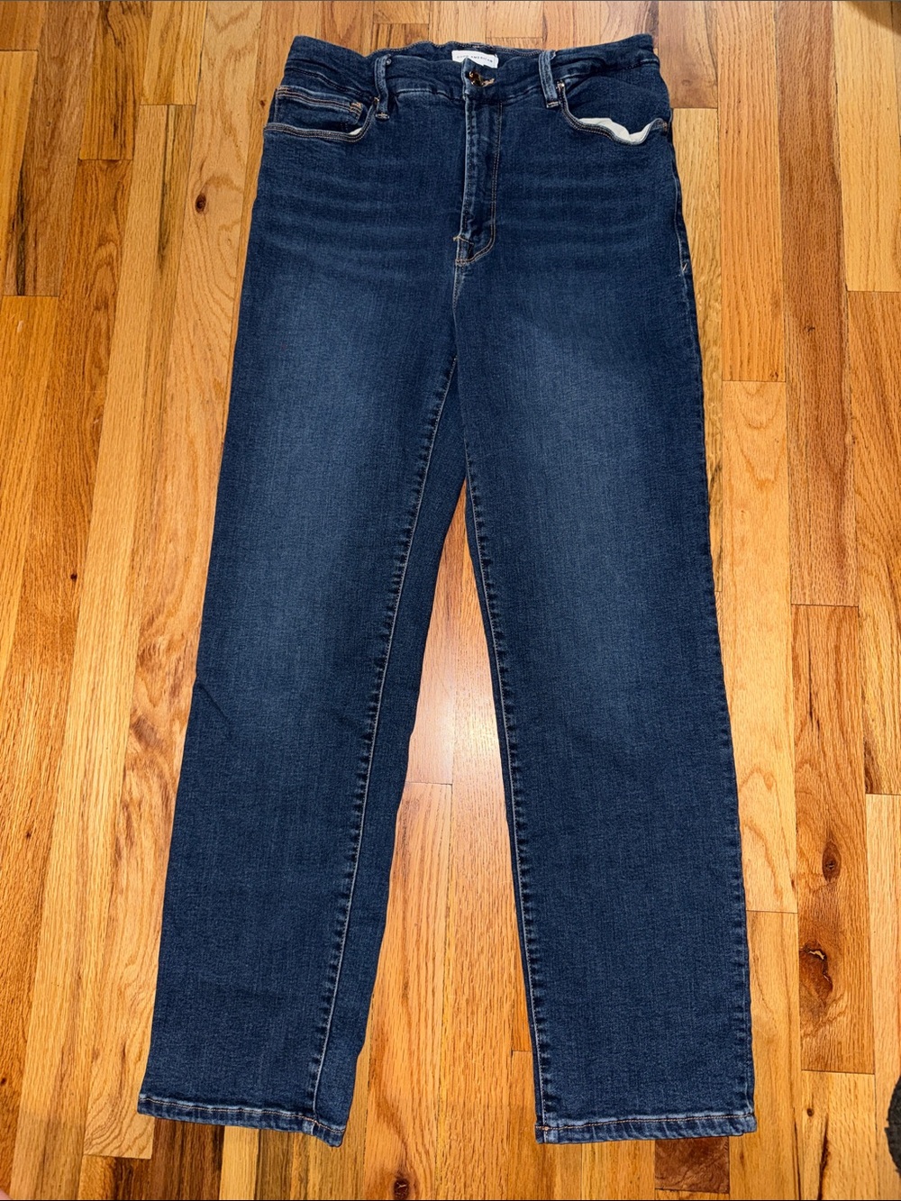 Good American jeans denim pants bottoms